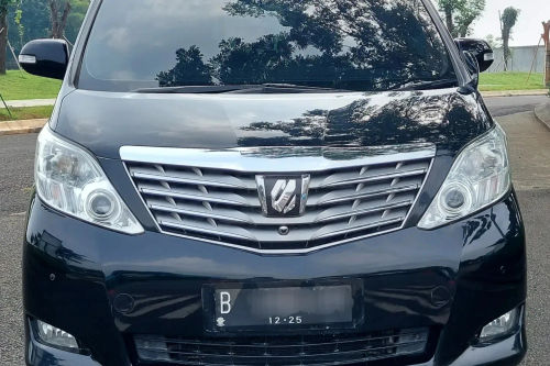 Second Hand 2010 Toyota Alphard  2.4 AT