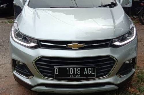 2018 Chevrolet Trax 1.4T LTZ AT bekas