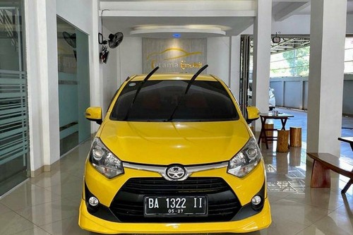 2019 Toyota Agya G TRD 1.0L MT bekas