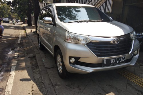 2017 Toyota Avanza  1.3 G M/T bekas