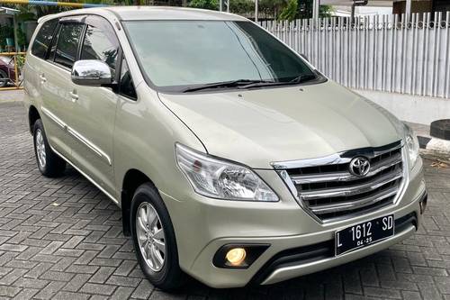 Used 2014 Toyota Kijang Innova 2.5 G MT DIESEL