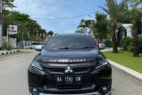 2017 Mitsubishi Pajero Sport Dakar AT 4x2 bekas