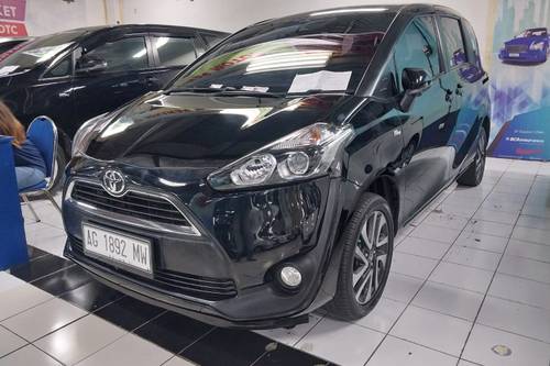 2017 Toyota Sienta 1.5L V AT bekas