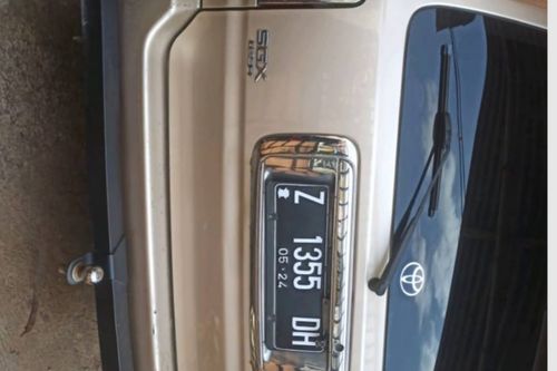 2000 Toyota Kijang Innova 1.8L SGX tua