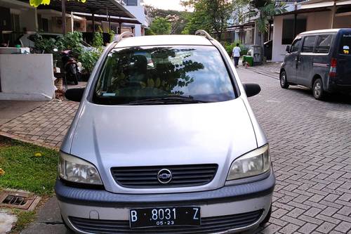 2003 Chevrolet Zafira CD bekas