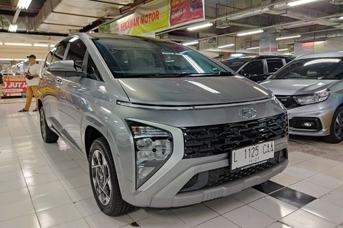 2022 Hyundai Stargazer Prime IVT Bekas