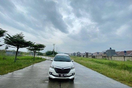 2017 Toyota Avanza E 1.3L MT bekas