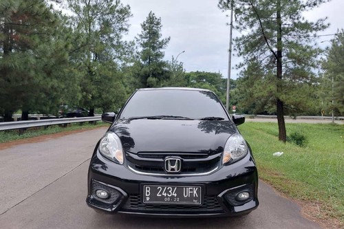 2017 Honda Brio VTEC E 1.3L AT bekas