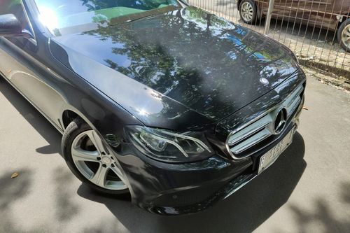 2017 Mercedes Benz E-Class E 250 CGI AT tua