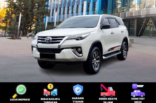 Second Hand 2019 Toyota Fortuner 2.4 VRZ AT