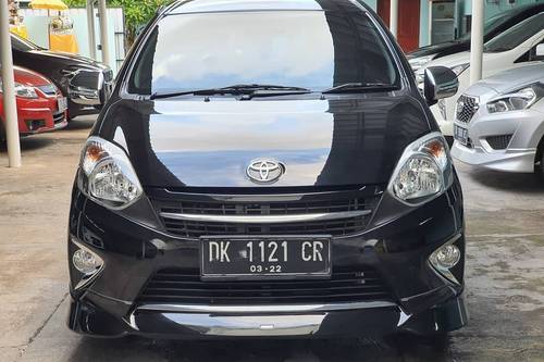 2017 Toyota Agya G TRD 1.0L AT bekas