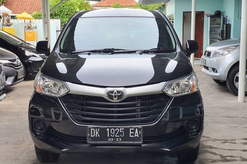 2018 Toyota Avanza E 1.3L MT bekas