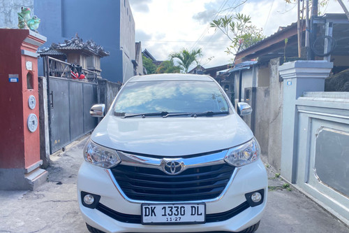 2017 Toyota Avanza Veloz  1.3 G AT bekas