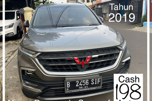 2019 Wuling Almaz Exclusive 5-Seater