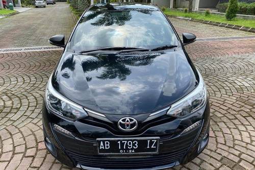 2013 Toyota Vios  G AT bekas