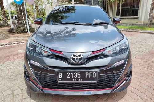 2018 Toyota Yaris S TRD Sportivo 1.5L AT bekas