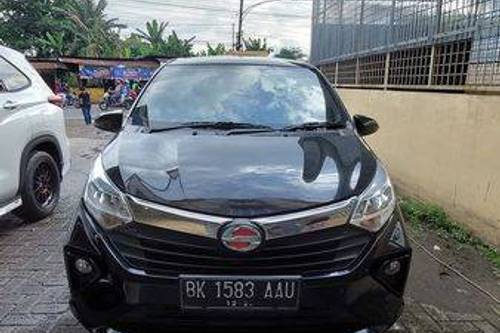 2019 Daihatsu Sigra 1.2 R MT bekas