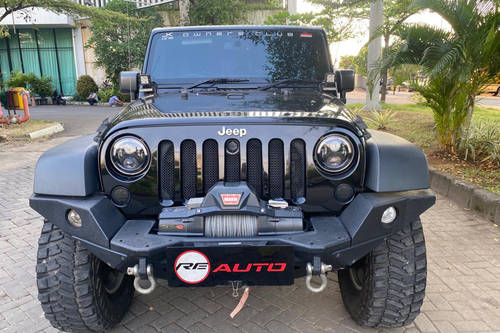 2015 Jeep Wrangler Rubicon 3.0L AT 4 D bekas