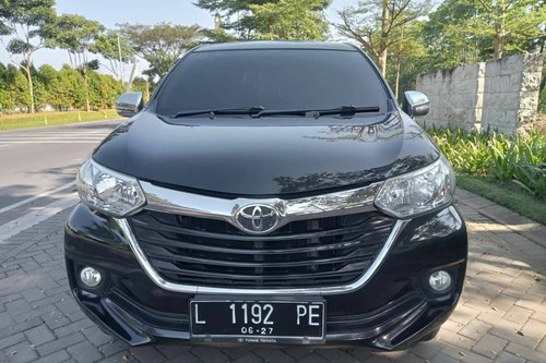2017 Toyota Avanza VVT-I G 1.3L AT bekas