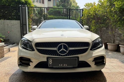 Second Hand 2019 Mercedes Benz C-Class Coupe C 300 AMG COUPE