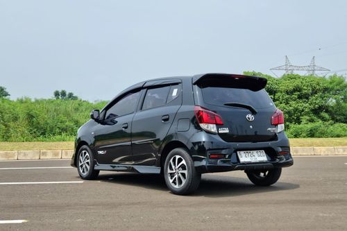 Second hand 2018 Toyota Agya 1.2L G AT TRD 