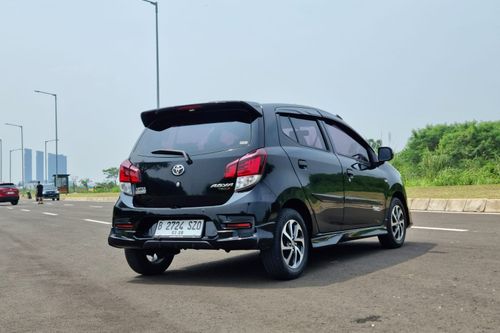 Old 2018 Toyota Agya 1.2L G AT TRD