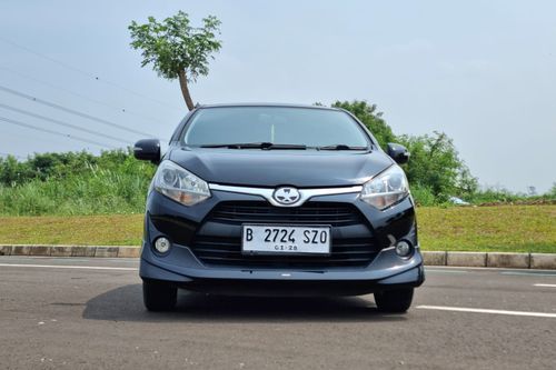 Second hand 2018 Toyota Agya 1.2L G AT TRD 