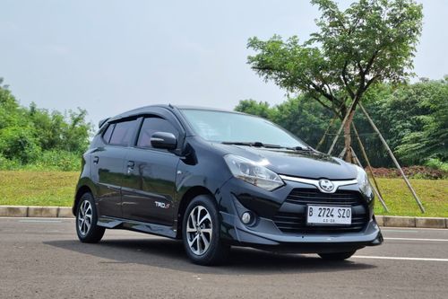 Used 2018 Toyota Agya 1.2L G AT TRD