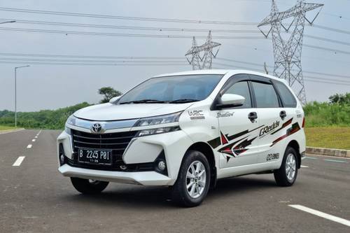 2021 Toyota Avanza 1.3G MT bekas