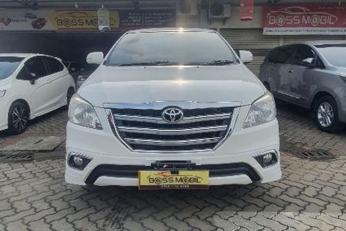 2015 Toyota Kijang Innova V Luxury A/T Gasoline