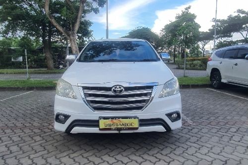 2014 Toyota Kijang Innova 2.0 G AT