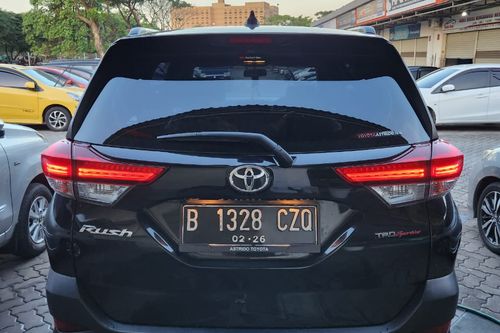 Dijual 2021 Toyota Rush S TRD SPORTIVO 1.5L AT bekas