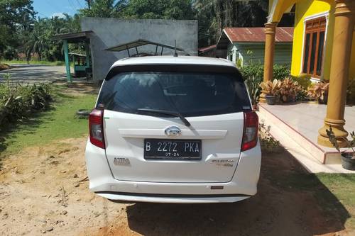 2019 Daihatsu Sigra  1.2 X MT bekas