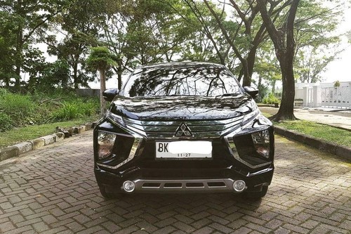 2017 Mitsubishi Xpander Sport CVT bekas