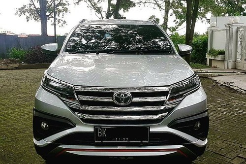 2018 Toyota Rush 1.5L TRD MT bekas
