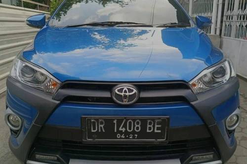 2016 Toyota Yaris Heykers 1.5L MT bekas