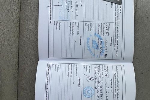 2014 Mazda Biante 2.0L Sky Active AT bekas
