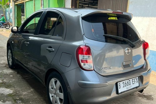 2012 Nissan March 1.2L MT tua