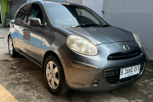 Dijual 2012 Nissan March 1.2L MT bekas