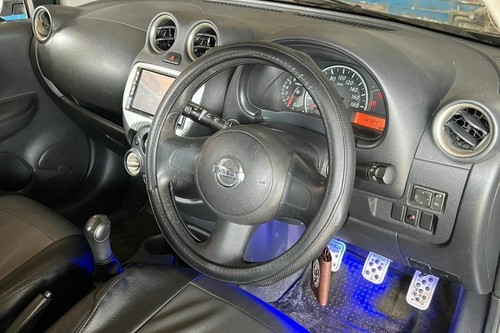 2012 Nissan March 1.2L MT bekas