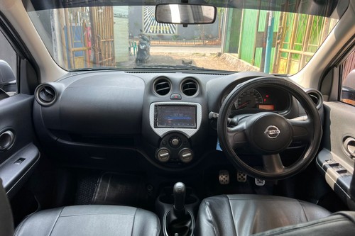 2012 Nissan March 1.2L MT tua