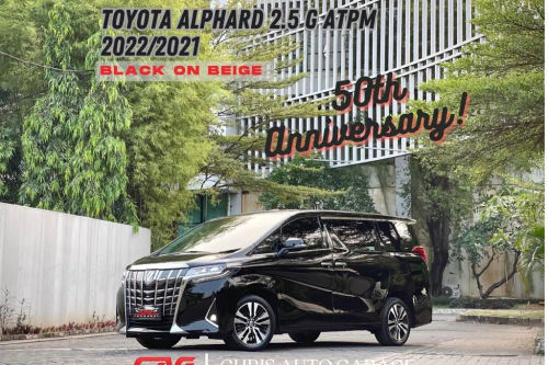 2021 Toyota Alphard 2.5 G A/T
