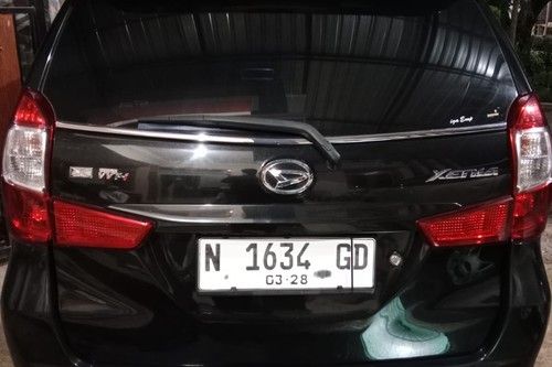 2018 Daihatsu Xenia 1.3 X MT bekas