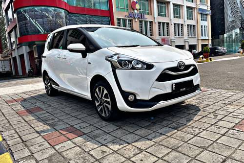 2021 Toyota Sienta 1.5L V AT