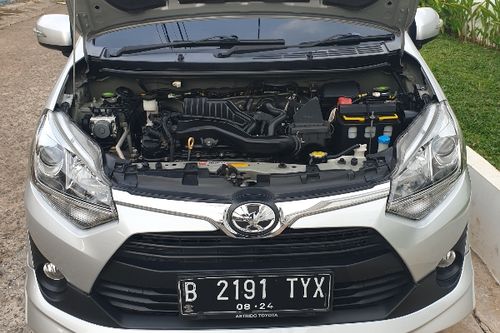Second hand 2019 Toyota Agya 1.2L G A/T 