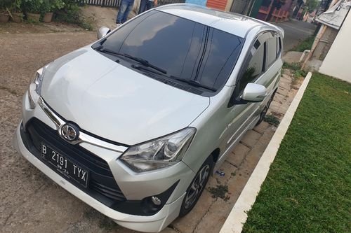 Old 2019 Toyota Agya 1.2L G A/T