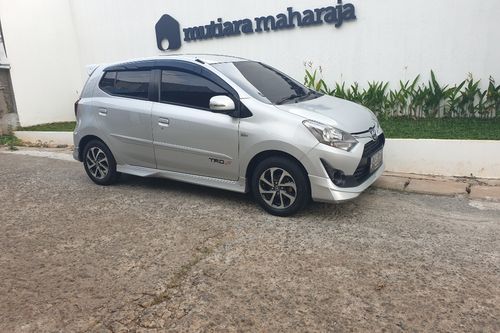 Second hand 2019 Toyota Agya 1.2L G A/T 
