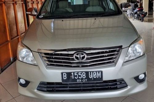 2012 Toyota Innova BENSIN G 2.0 AT