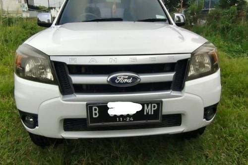 2010 Ford Ranger DOUBLE CABIN 2.5 BASE 4X4