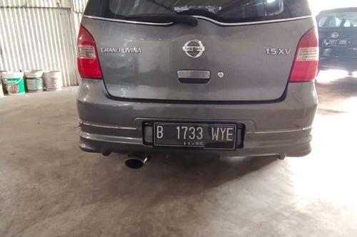 2008 Nissan Grand Livina 1.5 XV MT tua